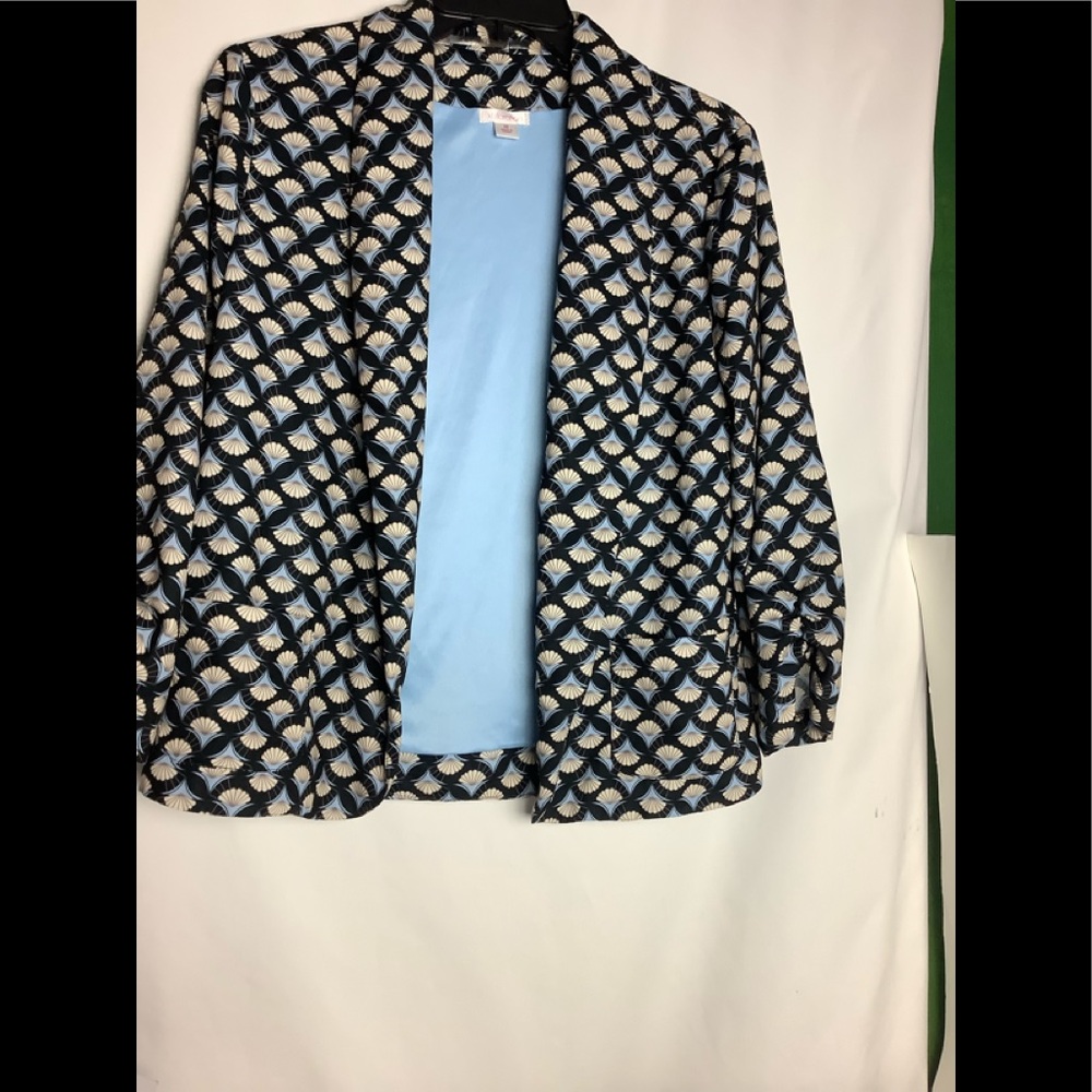 Xhilaration Target Clam Print Polyester Jacket